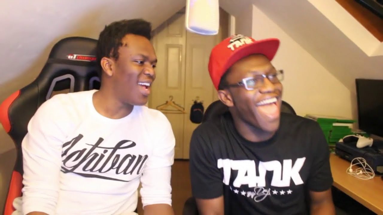 Deji Laughing For 10 Minutes Straight