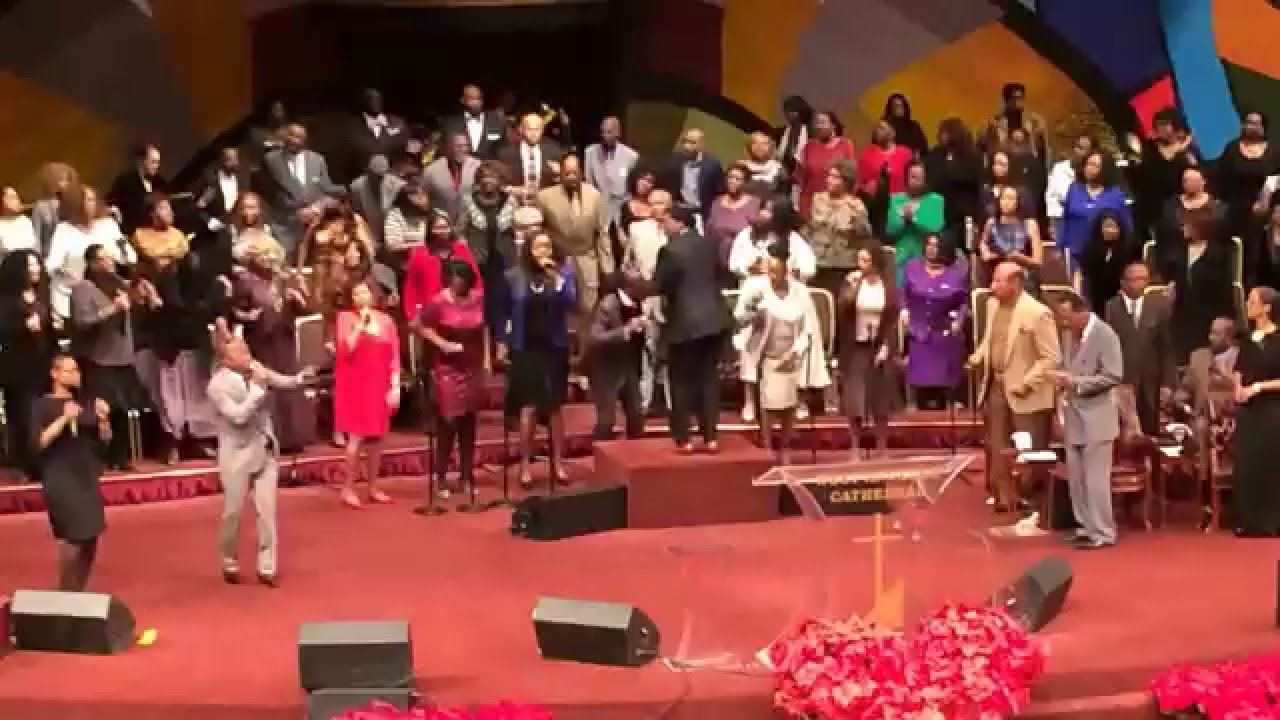 West Angeles COGIC 2015 Watch night -I Don't Know What You Come To Do
