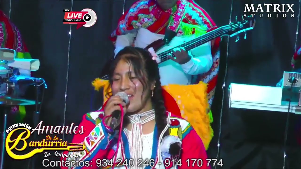 Los Amantes de la Bandurria en la voz de Rosita Pacpapatiñita  - MIX 1