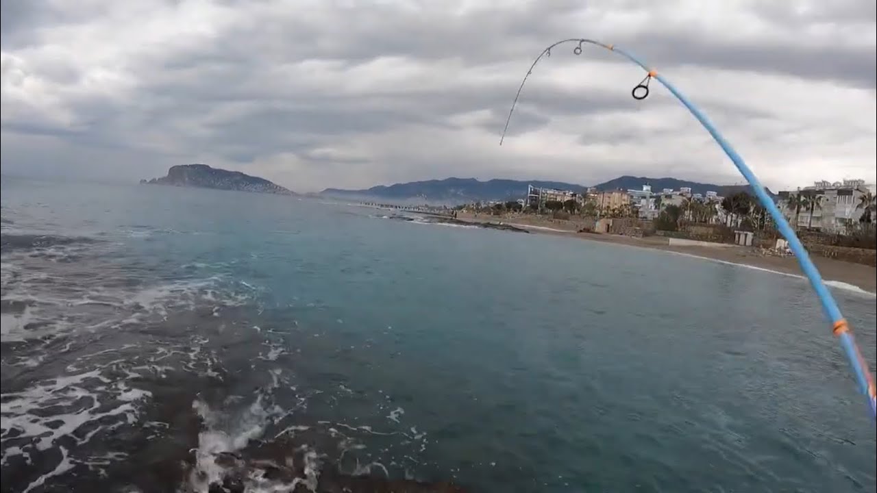 Kokulu Silikon ile Barbun Avı | LRF ( Light Rock Fishing )