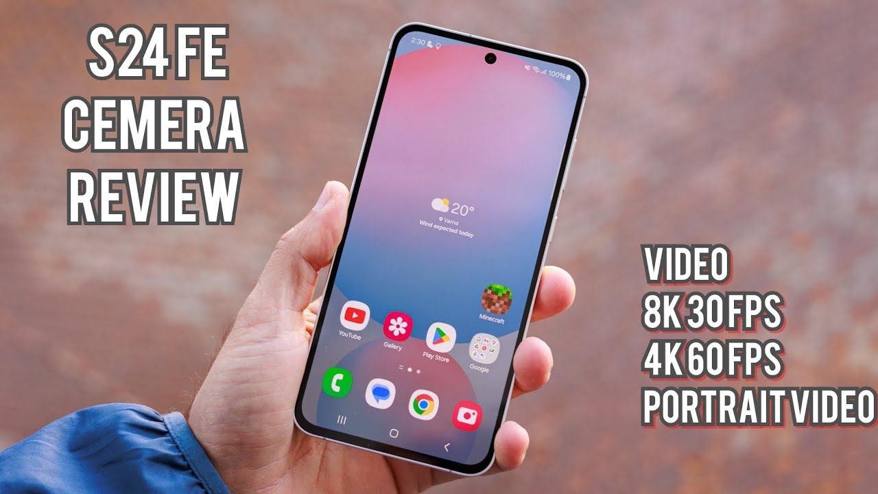 Samsung S24Fe  Cemera Review ! A Must Watch Cemera Review Is Here !