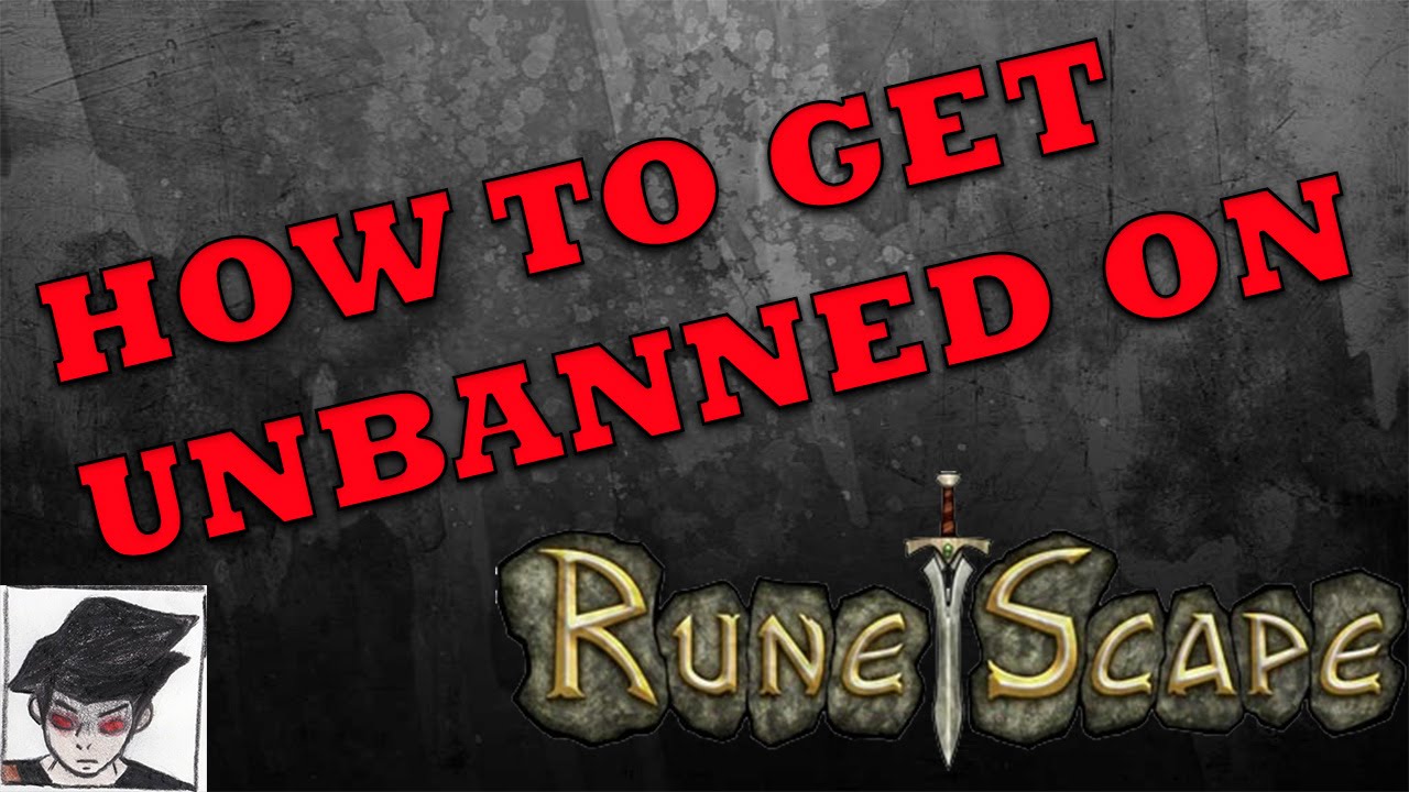 HOW TO GET UNBANNED ON RUNESCAPE - Hijacked accounts