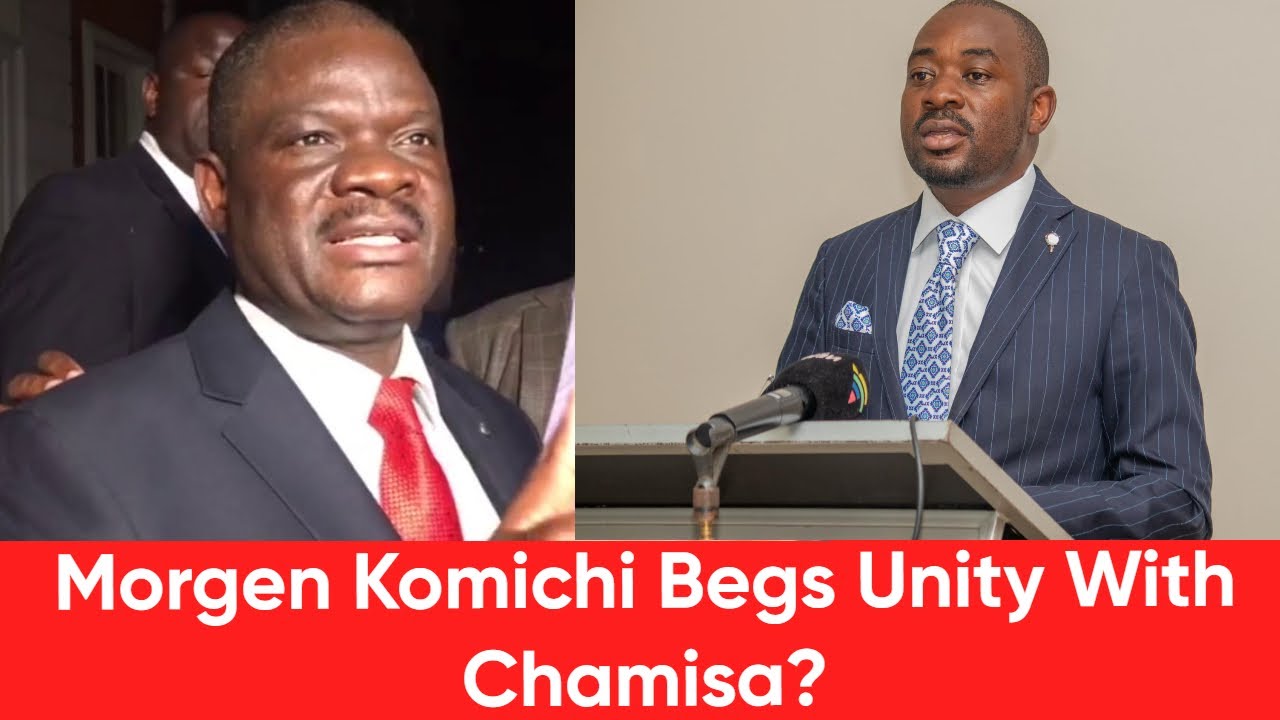 Morgen Komichi begs Unity With Chamisa