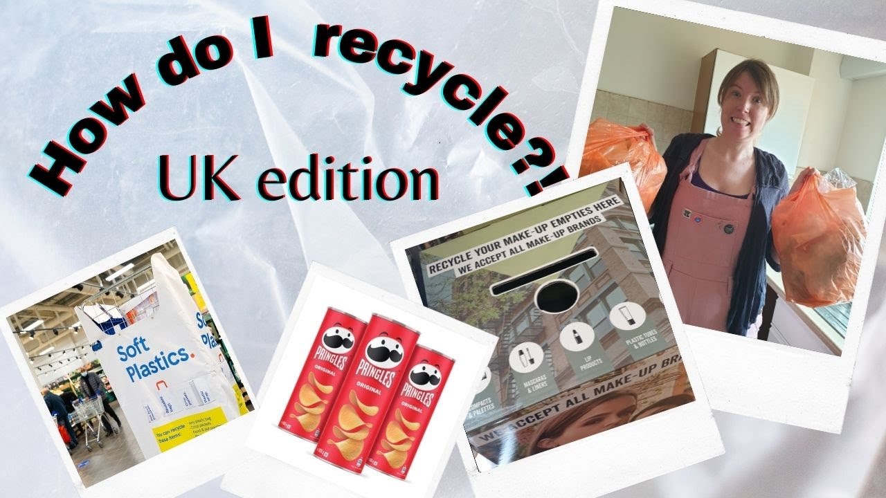 Where to recycle ALL OF THE THINGS in the UK ~ Sustainable Living with Hazel Eirwen