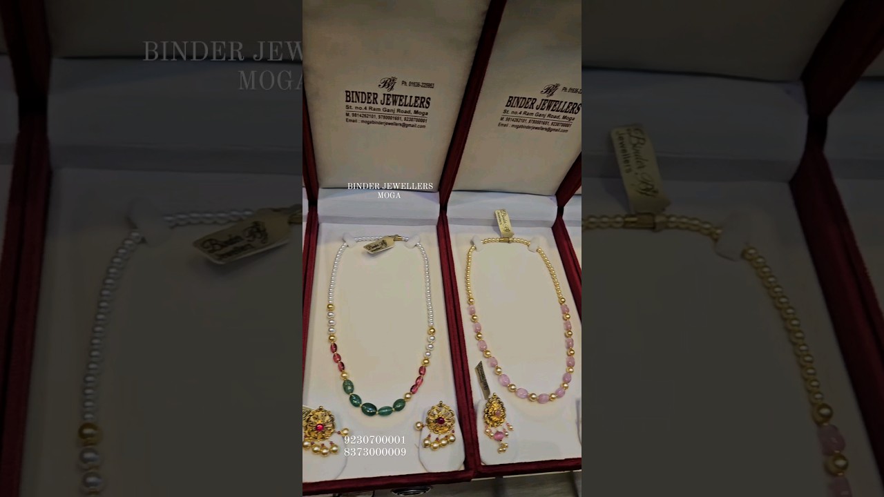 #sets #trending #binderjewellersmoga #shippingworldwide #bestjewelleryshop #moga #punjab