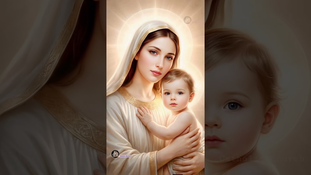 MayMary's pure and simple smile be a source of joy for each one of us as we face life's difficulties