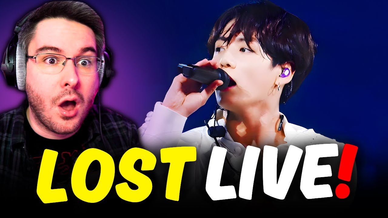 MY FIRST REACTION TO BTS 'LOST' (LIVE) | BTS REACTION