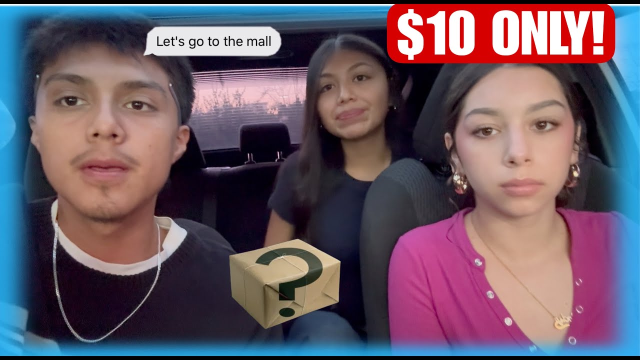BUYING $10 GIFTS FOR EACH OTHER