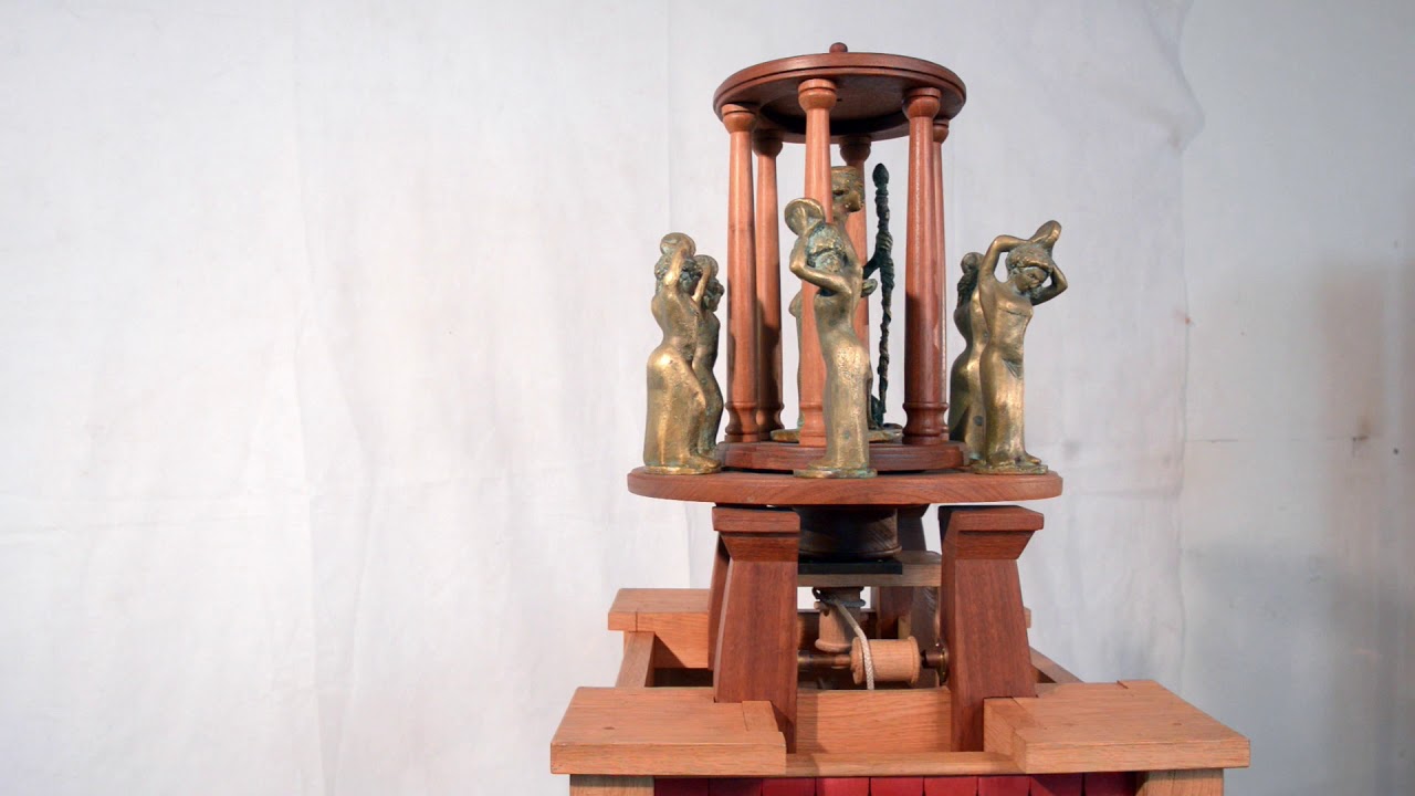 Heron’s moving automaton