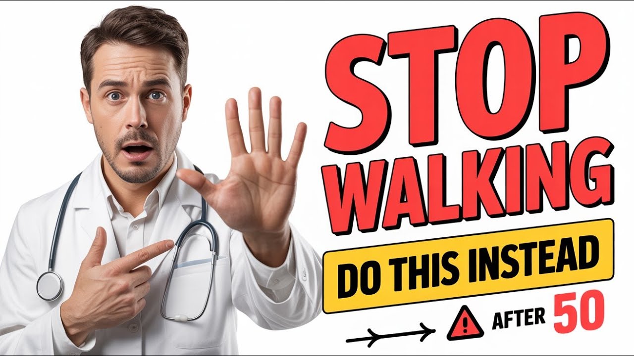 FORGET WALKING! This Simple Exercise is Restoring Leg Strength After 50 (At Home)