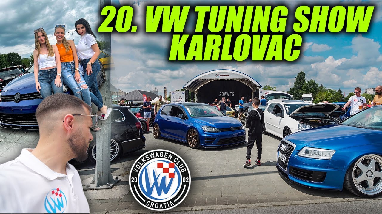 IDEMO NA MEET U KARLOVAC🇭🇷 - 20. VW Tuning Show Karlovac