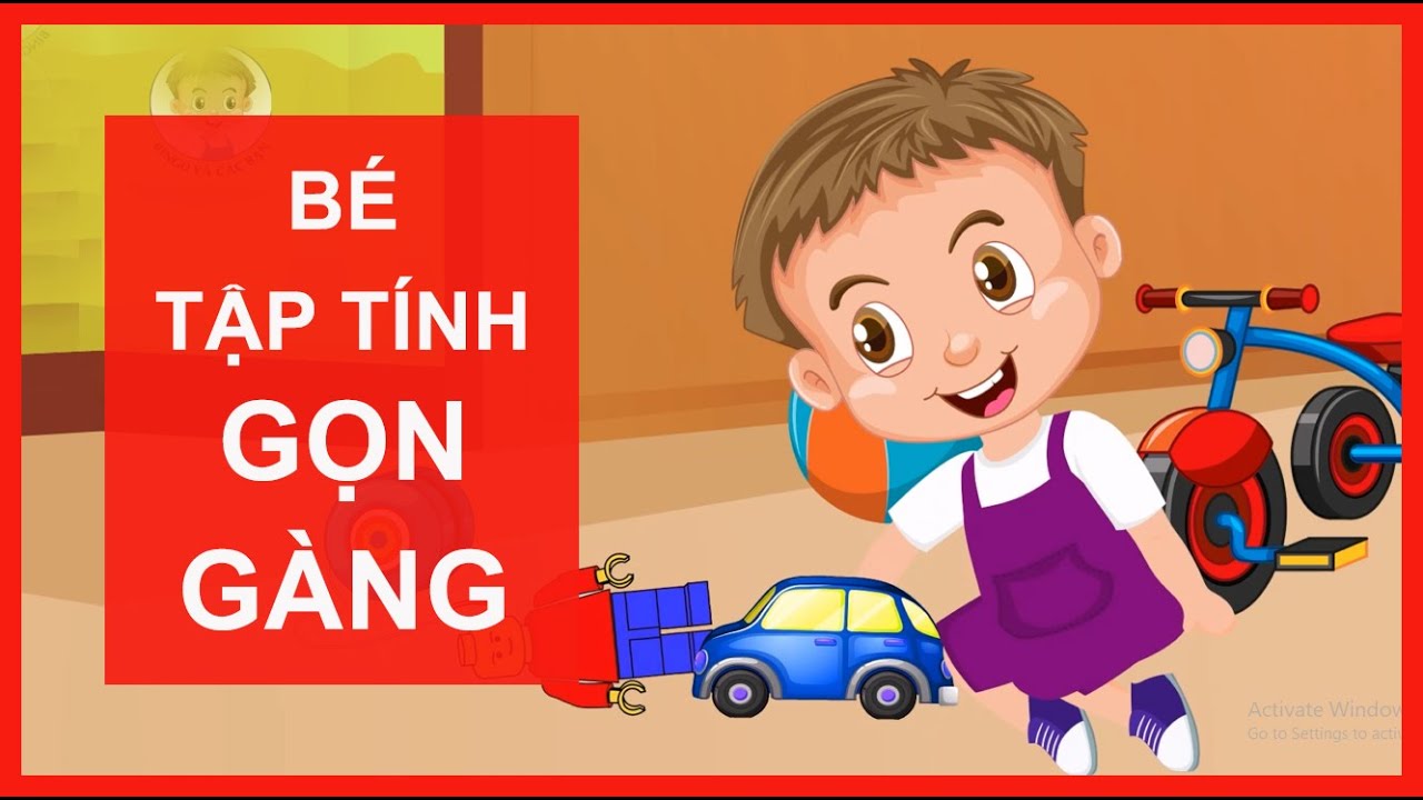 Phim hoạt hình trẻ em | Tập 6 - Gọn gàng ngăn nắp | Câu chuyện ý nghĩa | BINGO Và Các Bạn