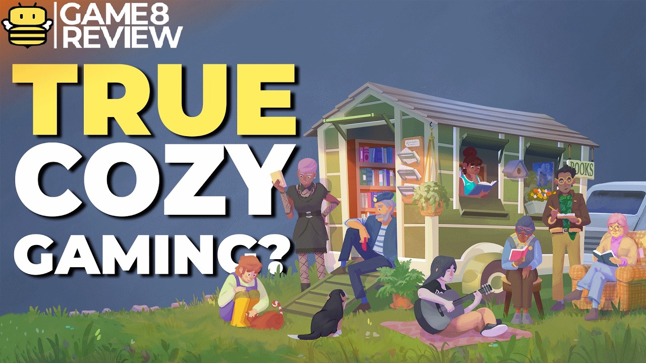 Tiny Bookshop Review | Comfy, Laidback, Snug, and other words the thesaurus taught me