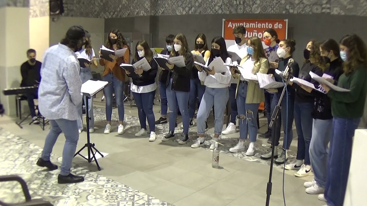 ARIA AGRARIA (Les Luthiers) by Coro Conservatorio de Buñol