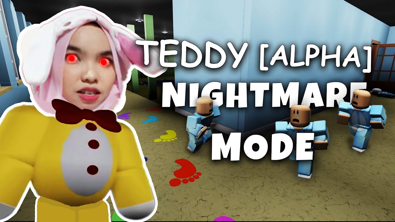 "[SERAM] TEDDY BEAR BERHANTU!!" | ROBLOX | MALAYSIA
