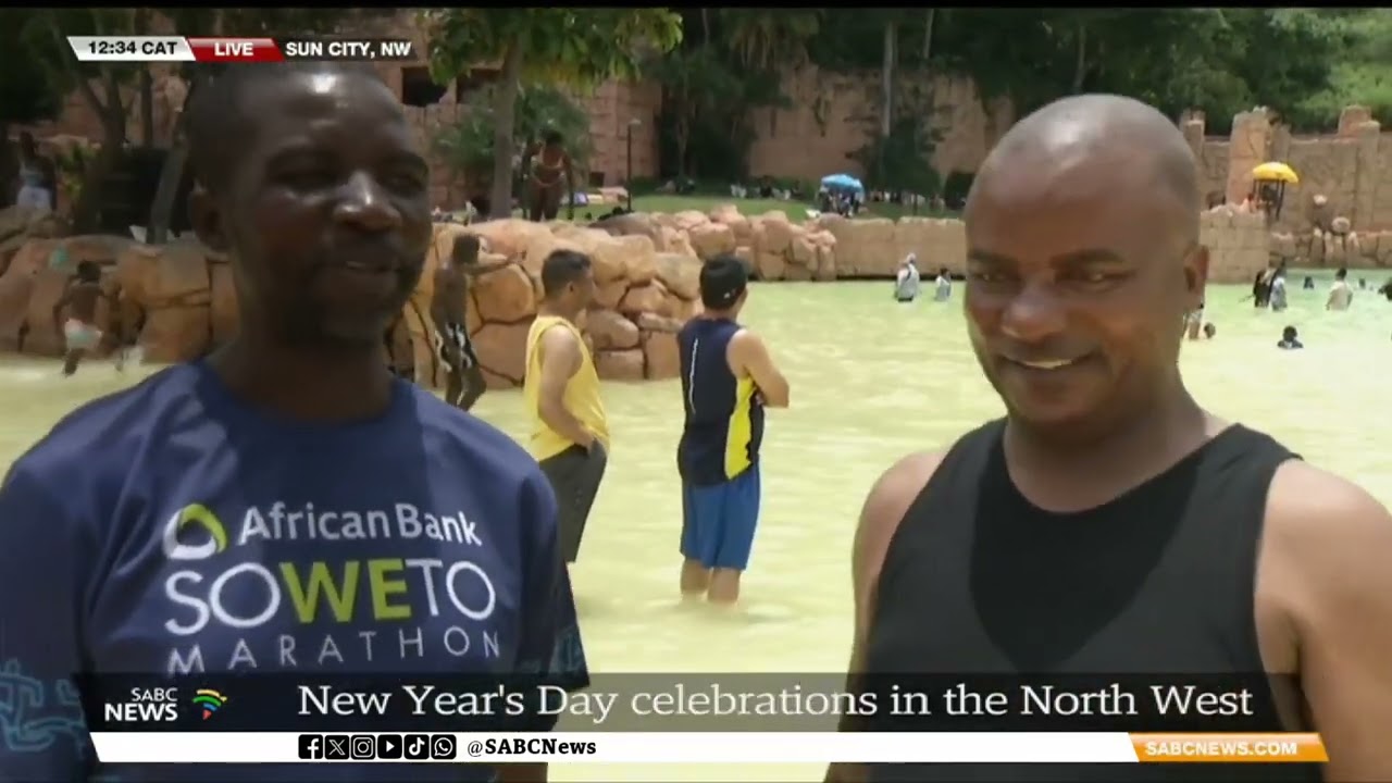 New Year's Day I Valley of the waves a crowd puller for NW