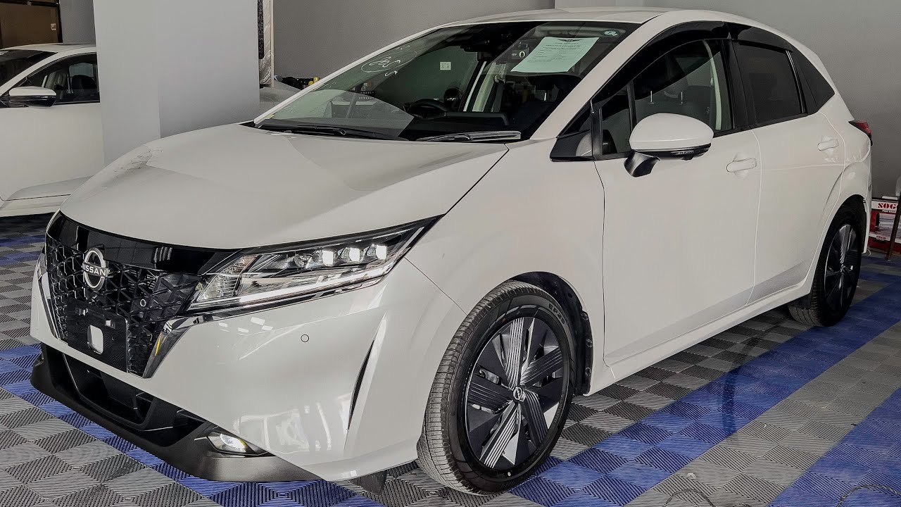 2024 Nissan NOTE e-POWER - Interior and Exterior Walkaround