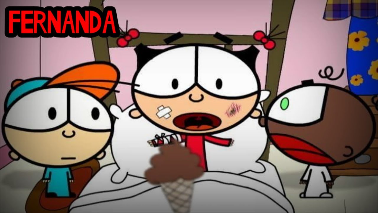 FERNANDA Capítulo 8 - El Extraño Caso de los Helados Robados (2008)