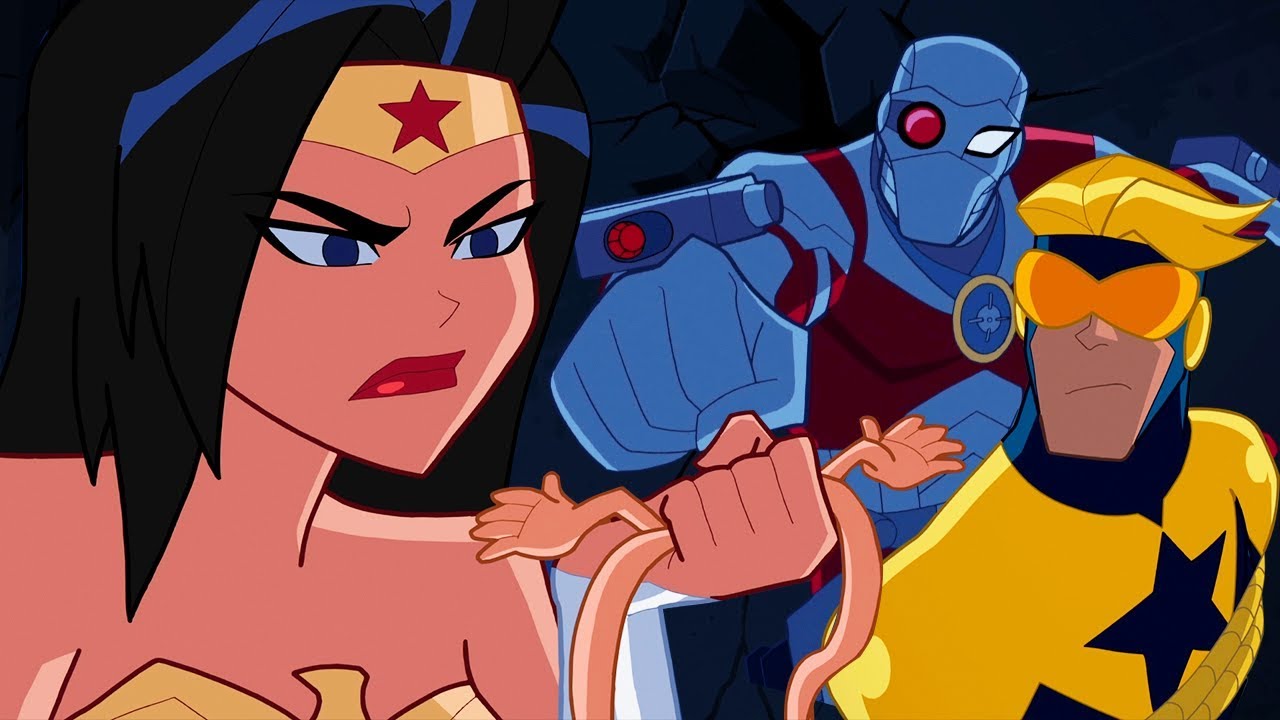 Justice League Action po polsku | Arkan kłamstw | Webisodio 6