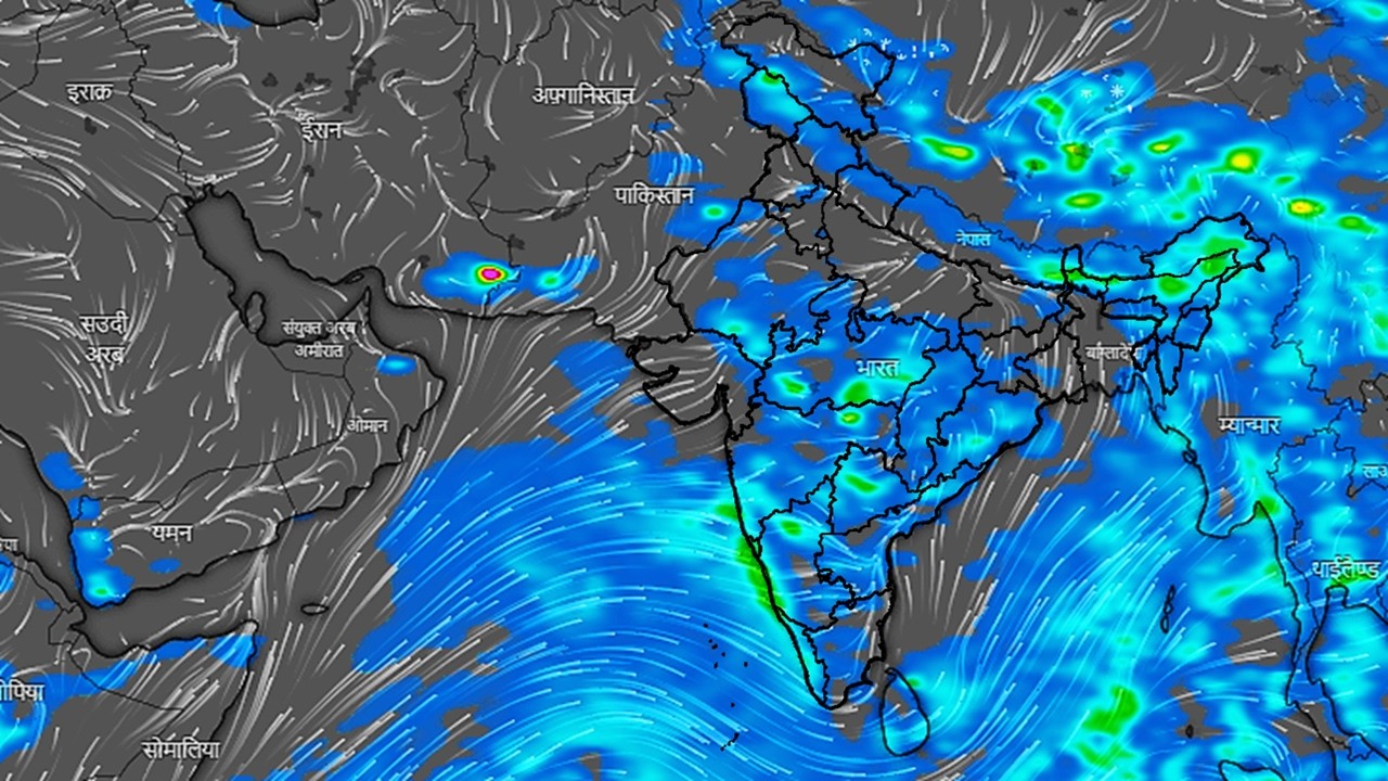 अगले 5 दिनों के लिए संपूर्ण भारत का मौसम पूर्वानुमान (28 June To 2 July)