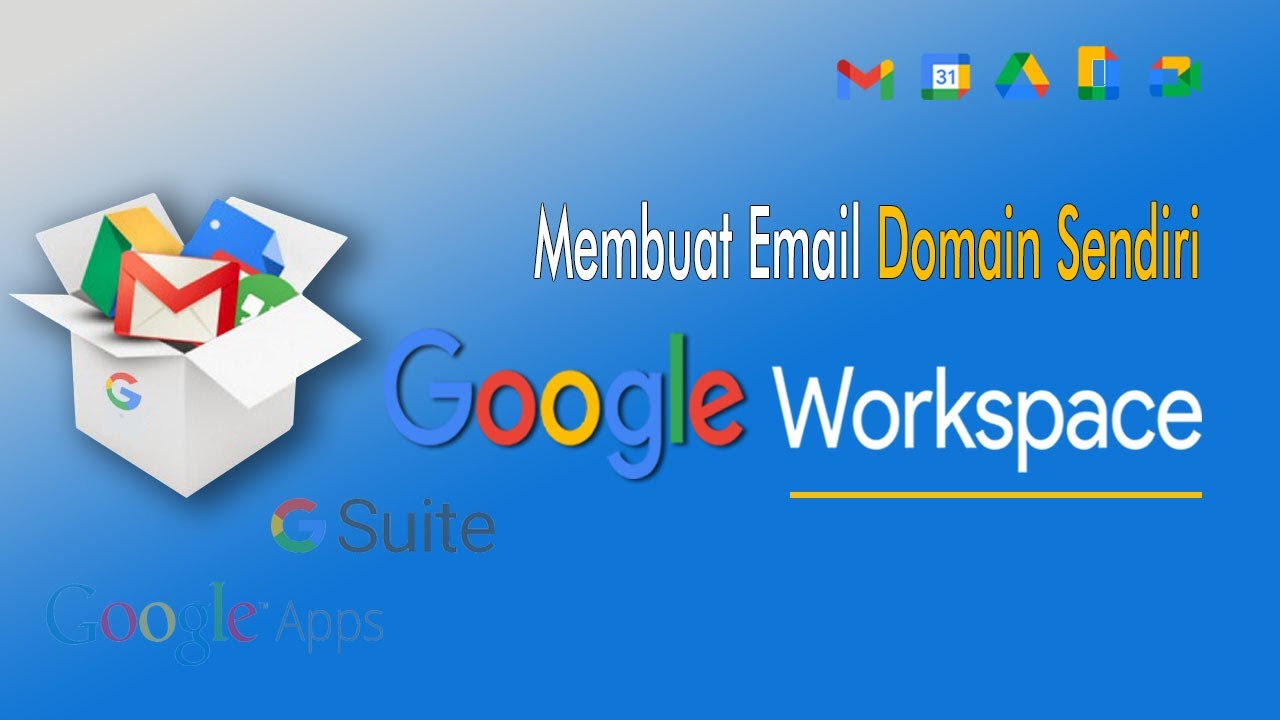 Membuat Email Domain Sendiri di Google Workspace