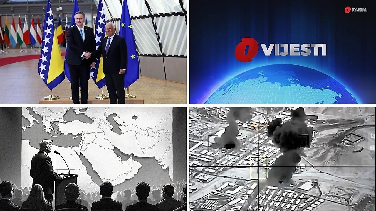 Bećirović se sastao s Costom / Napadi i napetost na Bliskom istoku/Brutalan napad Pakistana na Kabul