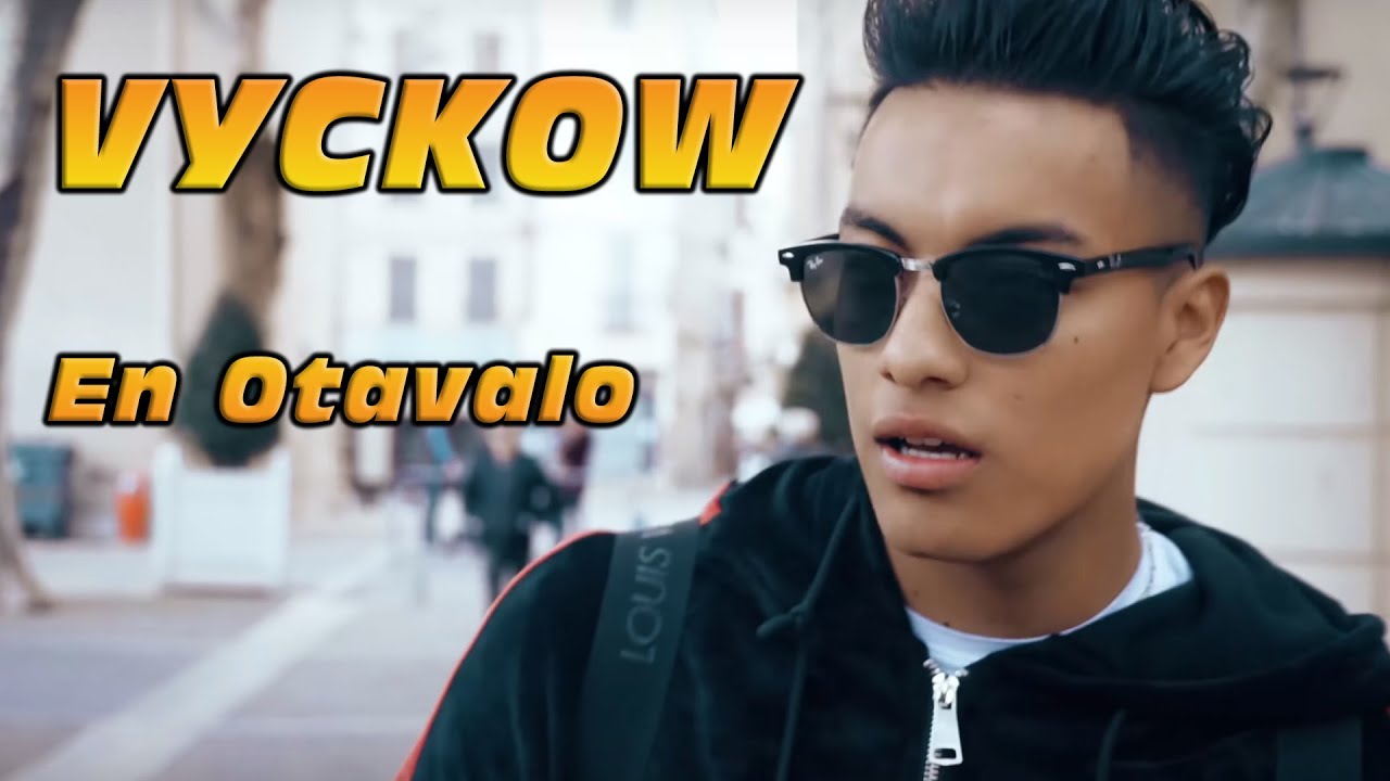 Vyckow en Otavalo - Ecuador - Francia - Artista