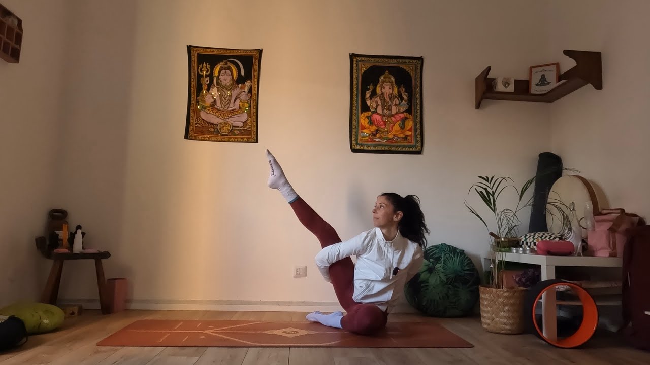 Sequenza torsioni livello advance: detox dopo le festività! 
