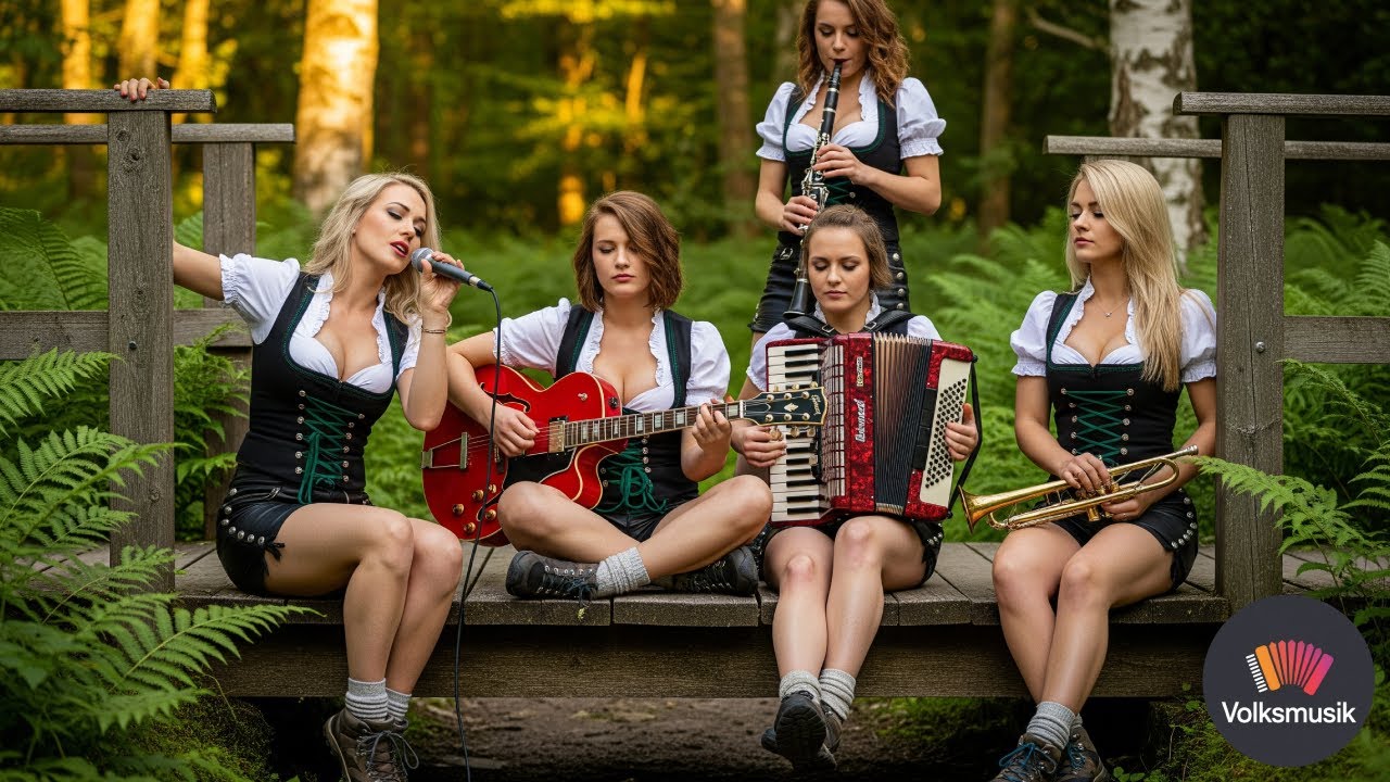 🎷🌄 Bayerische Volksmusik LIVE – Naturfreude, Blasmusik & Lebensglück! 🌻🍺