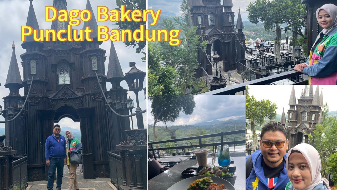 DAGO BAKERY PUNCLUT BANDUNG, Rekomendasi Wisata & Kuliner di Bandung dengan View Pemandangan Indah