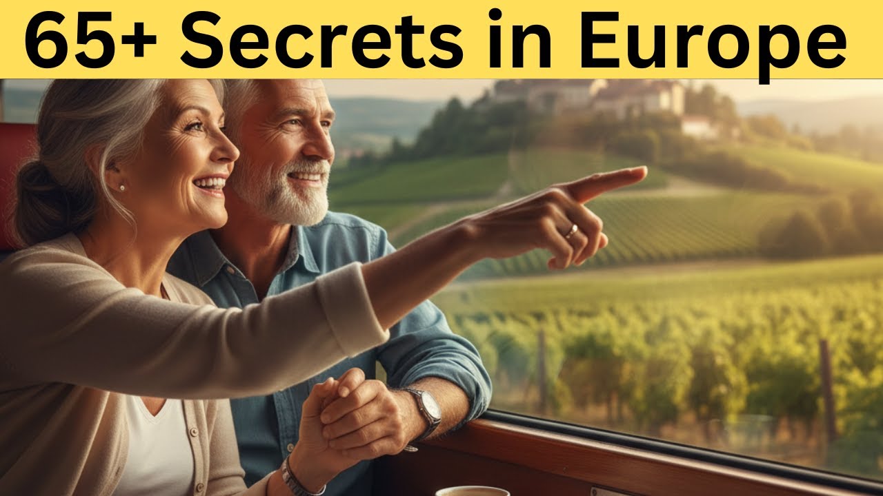 Travel Better for Less: Best Senior Perks & 65+ Secrets in Europe