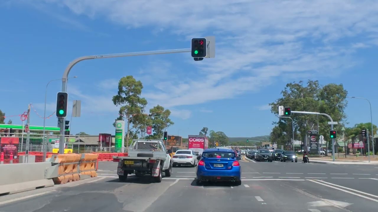 Penrith Station to Glenbrook