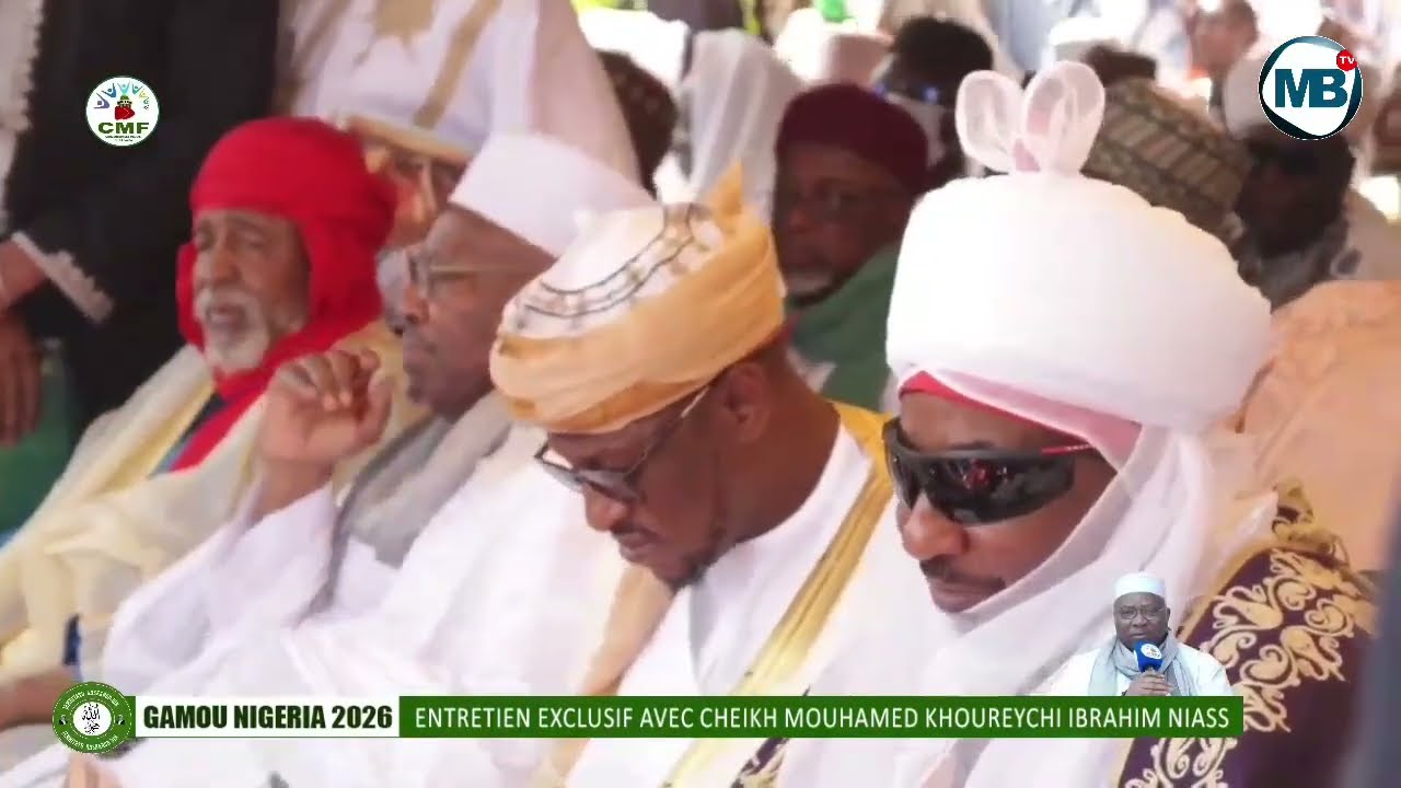 Katsina 2026 : Cheikh Mouhamadou Khoureychi Niass retrace l'histoire de Baye Niass et le Nigeria