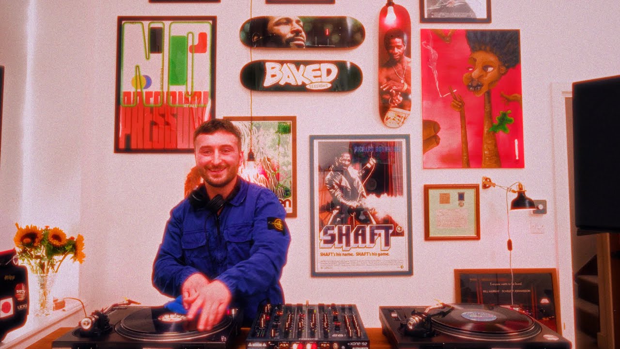 B6 | Baked Sessions | 020 | Ambient | Electro | Acid | DJ Visual Mix | (In memory of Dan Askew)