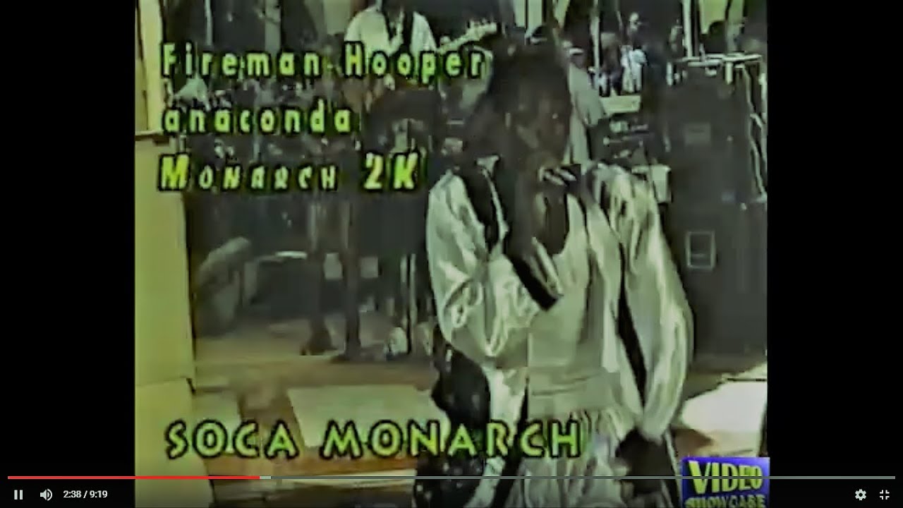 Fireman Hooper- Anaconda