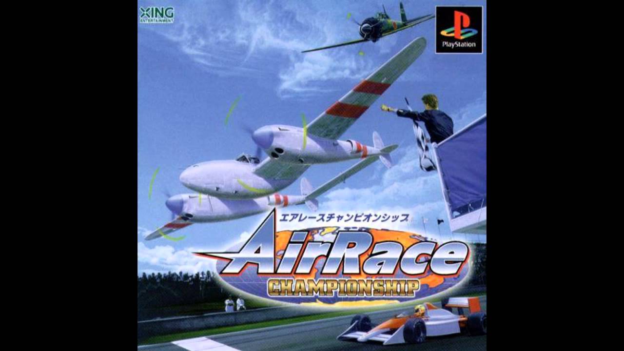 AirRace Championship SoundTracks (PSX) - River Town