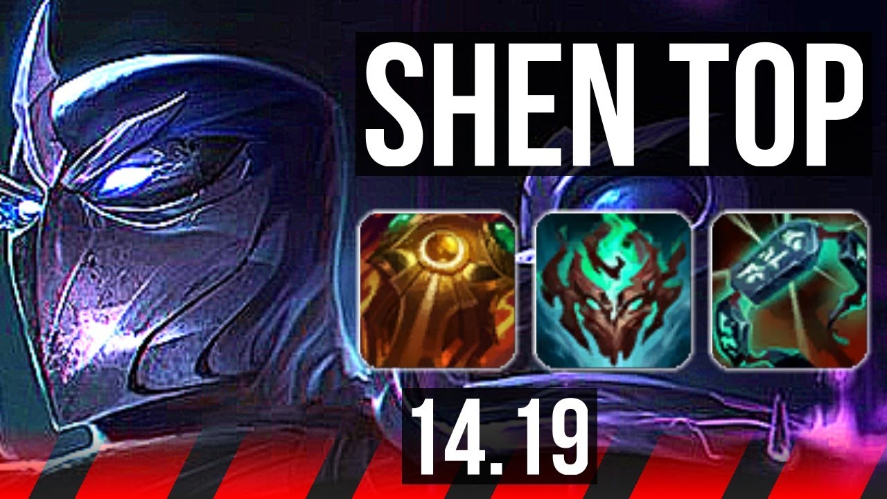 SHEN vs ILLAOI (TOP) | 4/3/18 | EUW Master | 14.19