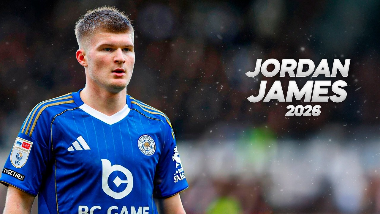 Jordan James - Dynamic Midfielder