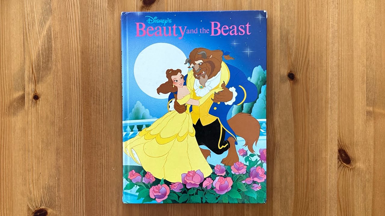 Ash reads the Disney Classic Beauty and the Beast