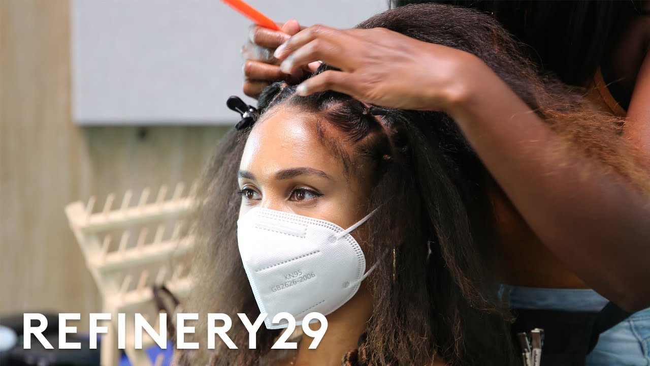 I Got 30 Inches Of Jumbo Twist Braids | Hair Me Out | Refinery29