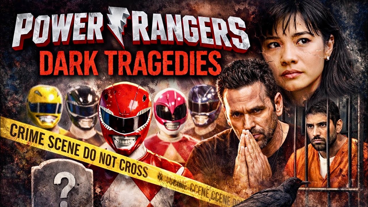 Cursed: The Tragic Fates of the Power Rangers Cast.
