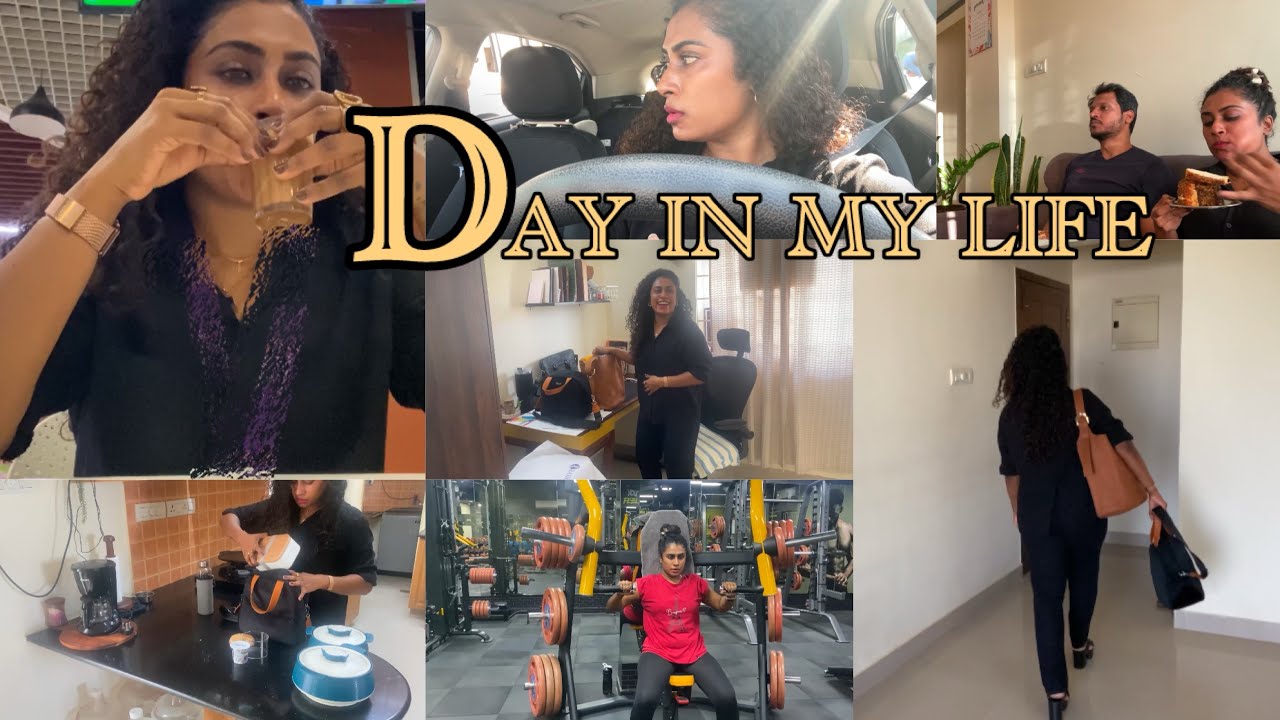 Curly Days #1 A Working Day In My Life | Office Vlog | What I Pack and Eat In Office?