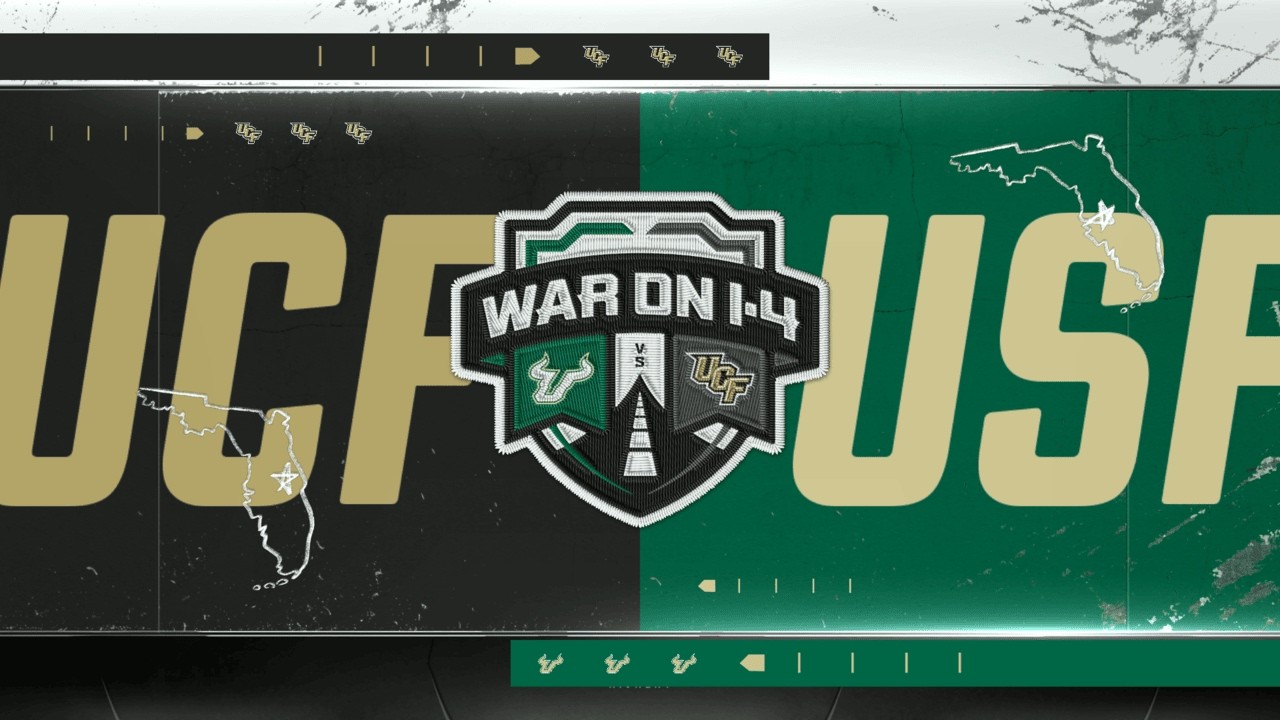 UCF vs. USF: War on I-4