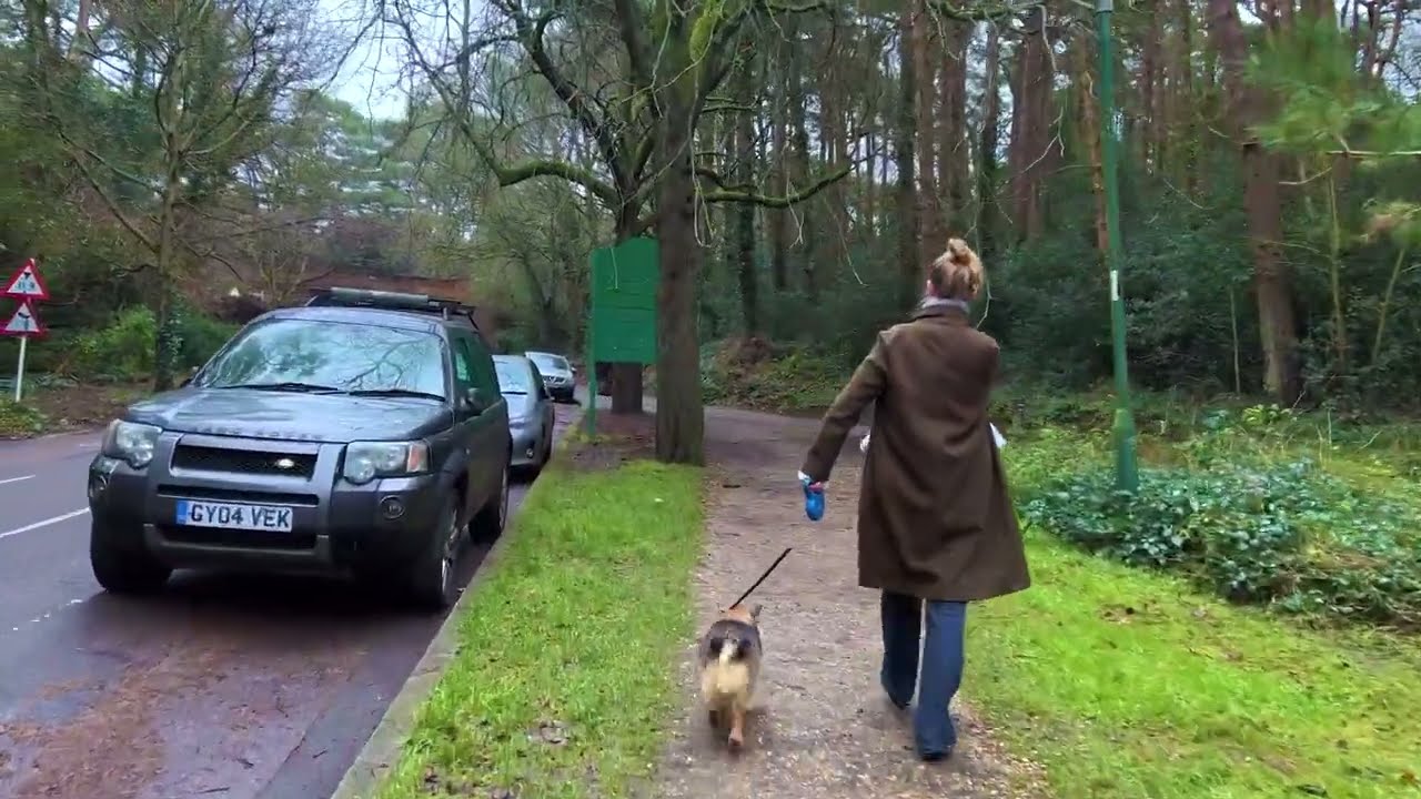 Bournemouth, England UK 🇬🇧 , walking in Meyrick Park 2022- 4K HDR Walking Tour  4K
