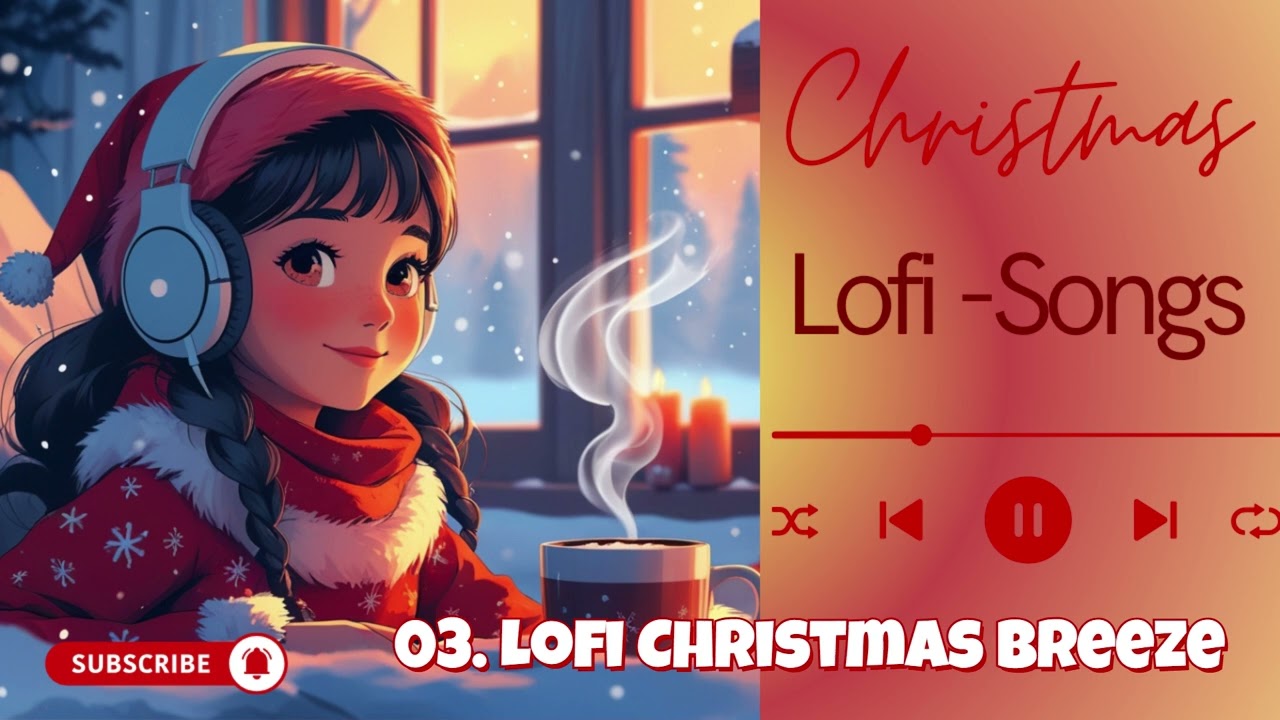 Lofi Christmas Breeze ❄️ Winter & Christmas Lofi Song