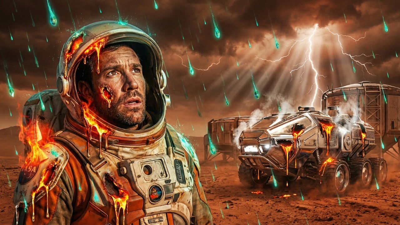 The First Rain on Mars — It Burns Through Metal