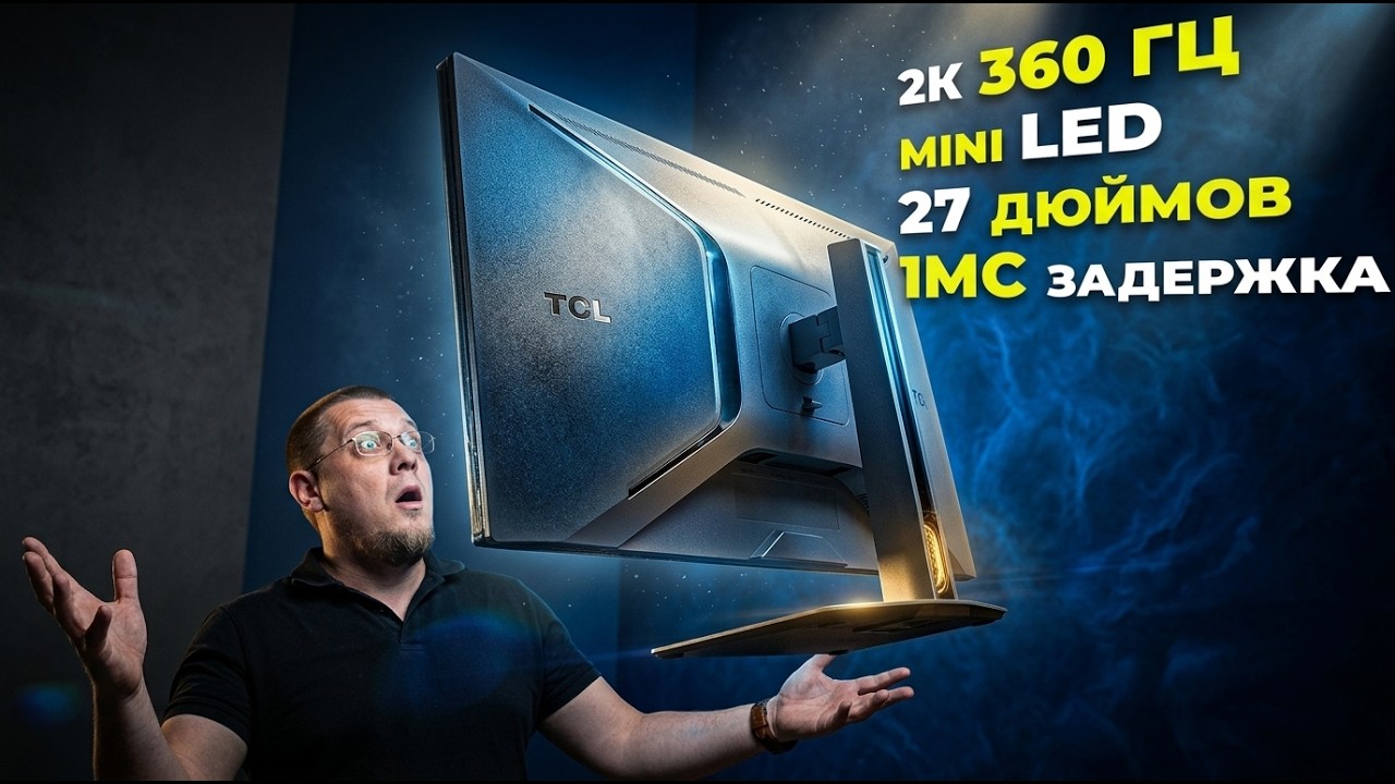 Игровой Монитор TCL 27P2A Pro