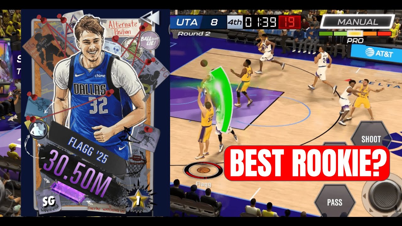 This Kid is SPECIAL… Cooper Flagg 🤯 | NBA 2K Mobile