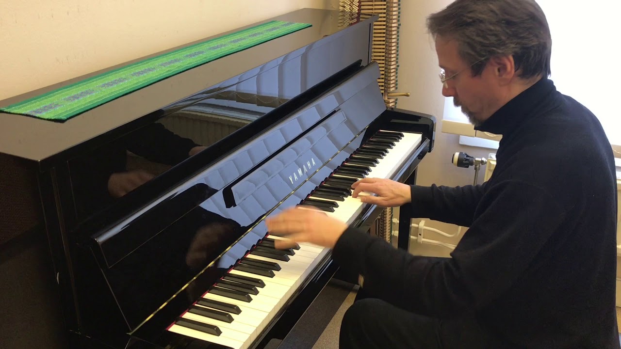 All I Have To Do Is Dream - Pianocover