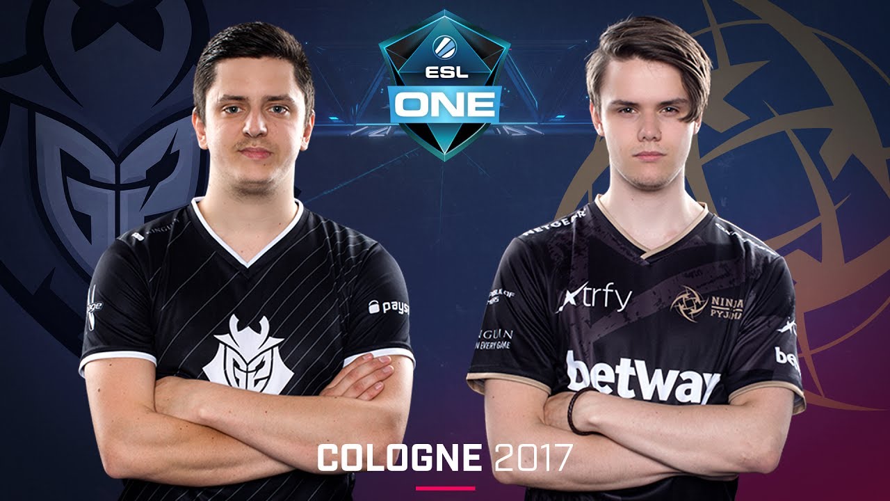 CS:GO - G2 vs. NiP [Cache] - Swiss Round 2 - ESL One Cologne 2017
